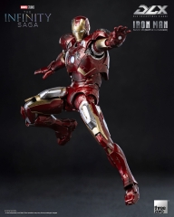 [Pre-order] Marvel Studios: The Infinity Saga DLX Iron Man Mark 7 (Battle Damaged)