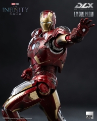 [Pre-order] Marvel Studios: The Infinity Saga DLX Iron Man Mark 7 (Battle Damaged)