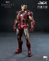 [Pre-order] Marvel Studios: The Infinity Saga DLX Iron Man Mark 7 (Battle Damaged)