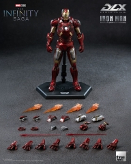 [Pre-order] Marvel Studios: The Infinity Saga DLX Iron Man Mark 7 (Battle Damaged)