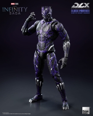 Marvel Studios: The Infinity Saga DLX Black Panther (Kinetic Energy Charged)