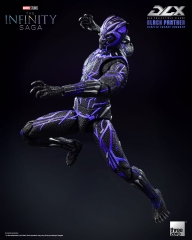 Marvel Studios: The Infinity Saga DLX Black Panther (Kinetic Energy Charged)