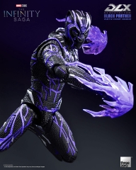 Marvel Studios: The Infinity Saga DLX Black Panther (Kinetic Energy Charged)