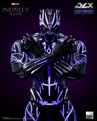 Marvel Studios: The Infinity Saga DLX Black Panther (Kinetic Energy Charged)