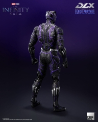 Marvel Studios: The Infinity Saga DLX Black Panther (Kinetic Energy Charged)