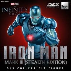 [Pre-order] Marvel Studios: The Infinity Saga DLX Iron Man Mark 3 (Stealth Edition)