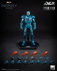 [Pre-order] Marvel Studios: The Infinity Saga DLX Iron Man Mark 3 (Stealth Edition)