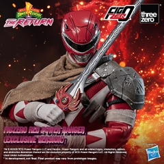 [Pre-order] Mighty Morphin Power Rangers: The Return FigZero 1/6 Red Power Ranger (Exclusive Version)