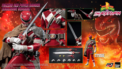 [Pre-order] Mighty Morphin Power Rangers: The Return FigZero 1/6 Red Power Ranger (Exclusive Version)