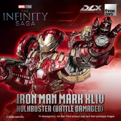 [Pre-order] Marvel Studios: The Infinity Saga DLX Iron Man Mark 44 "Hulkbuster" (Battle Damaged)