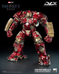 [Pre-order] Marvel Studios: The Infinity Saga DLX Iron Man Mark 44 "Hulkbuster" (Battle Damaged)