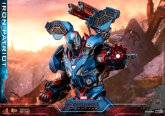 [Movie Masterpiece Diecast] (Avengers: Endgame) 1/6 Scale Figure Iron Patriot