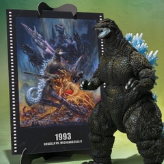 [Pre-order] S.H.MonsterArts Godzilla (Godzilla VS. Mechagodzilla II Poster Coloring Ver.) -Movie Graphic Plus-