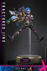 [Pre-order] [Television Masterpiece] (Arcane) 1/6 Scale Figure Fractured Jinx