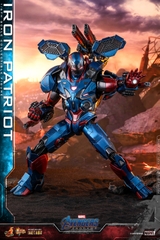[Movie Masterpiece Diecast] (Avengers: Endgame) 1/6 Scale Figure Iron Patriot