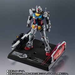 CHOGOKIN x GUNDAM FACTORY YOKOHAMA RX-78F00 Gundam