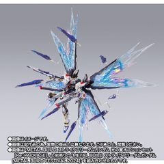 METAL BUILD Strike Freedom Gundam Wing of Light Option Set SOUL BLUE Ver.