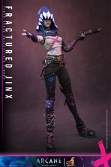 [Pre-order] [Television Masterpiece] (Arcane) 1/6 Scale Figure Fractured Jinx