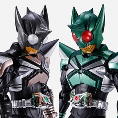 [Pre-order] S.H.Figuarts (SHINKOCCHOU SEIHOU) Kamen Rider Kickhopper & Kamen Rider Punchhopper 20th Anniversary Ver.
