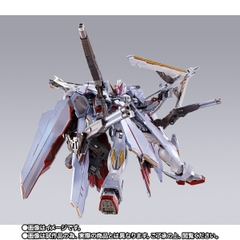 METAL BUILD Crossbone Gundam X-0 Full Cloth