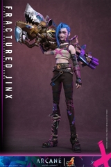 [Pre-order] [Television Masterpiece] (Arcane) 1/6 Scale Figure Fractured Jinx