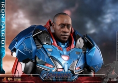 [Movie Masterpiece Diecast] (Avengers: Endgame) 1/6 Scale Figure Iron Patriot