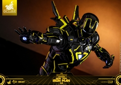 [Movie Masterpiece Diecast] (Iron Man 2) 1/6 Scale Figure Iron Man Mark 6 (Neon Tech / Yellow Version)