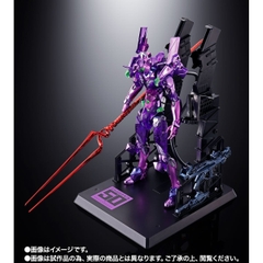 METAL BUILD Evangelion First Unit CHOGOKIN 50th Exclusive