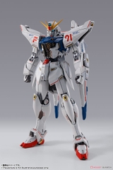 METAL BUILD Gundam F91 CHRONICLE WHITE Ver.
