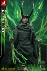[Television Masterpiece Deluxe Artisan] (Loki) 1/6 Scale Figure God Loki