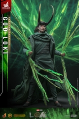 [Television Masterpiece Deluxe Artisan] (Loki) 1/6 Scale Figure God Loki