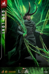 [Television Masterpiece Deluxe Artisan] (Loki) 1/6 Scale Figure God Loki