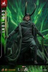 [Television Masterpiece Deluxe Artisan] (Loki) 1/6 Scale Figure God Loki