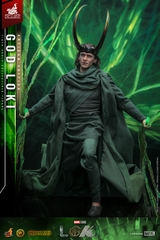 [Television Masterpiece Deluxe Artisan] (Loki) 1/6 Scale Figure God Loki