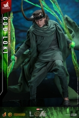 [Television Masterpiece Deluxe Artisan] (Loki) 1/6 Scale Figure God Loki