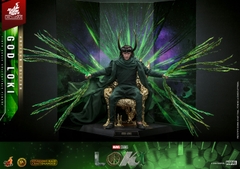 [Television Masterpiece Deluxe Artisan] (Loki) 1/6 Scale Figure God Loki