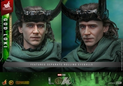 [Television Masterpiece Deluxe Artisan] (Loki) 1/6 Scale Figure God Loki