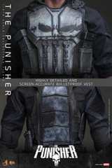 [Pre-order] [Movie Masterpiece] (The Punisher) 1/6 Scale Figure The Punisher