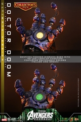 [Pre-order] [Movie Masterpiece] (Avengers: Doomsday) 1/6 Scale Figure Doctor Doom (Ultimate Version)