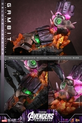 [Pre-order] [Movie Masterpiece] (Avengers: Doomsday) 1/6 Scale Figure Gambit (Deluxe Version)