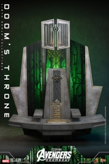 [Pre-order] [Hot Toys Accessory Collection] (Avengers: Doomsday) 1/6 Scale Figure Doom's Throne
