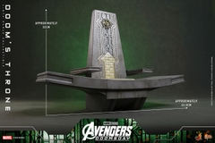 [Pre-order] [Hot Toys Accessory Collection] (Avengers: Doomsday) 1/6 Scale Figure Doom's Throne