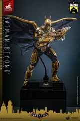 [Video Game Masterpiece] (Batman: Arkham Knight) 1/6 Scale Figure Batman Beyond (Black & Gold Version)