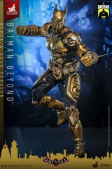 [Video Game Masterpiece] (Batman: Arkham Knight) 1/6 Scale Figure Batman Beyond (Black & Gold Version)