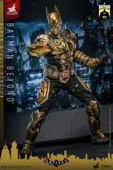 [Video Game Masterpiece] (Batman: Arkham Knight) 1/6 Scale Figure Batman Beyond (Black & Gold Version)