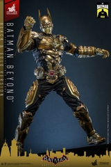 [Video Game Masterpiece] (Batman: Arkham Knight) 1/6 Scale Figure Batman Beyond (Black & Gold Version)