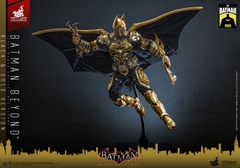[Video Game Masterpiece] (Batman: Arkham Knight) 1/6 Scale Figure Batman Beyond (Black & Gold Version)