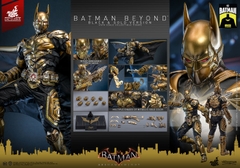 [Video Game Masterpiece] (Batman: Arkham Knight) 1/6 Scale Figure Batman Beyond (Black & Gold Version)