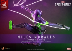 [Video Game Masterpiece] (Marvel's Spider-Man 2) 1/6 Scale Figure Miles Morales (Purple Reign Suit)