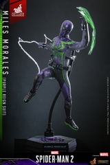 [Video Game Masterpiece] (Marvel's Spider-Man 2) 1/6 Scale Figure Miles Morales (Purple Reign Suit)